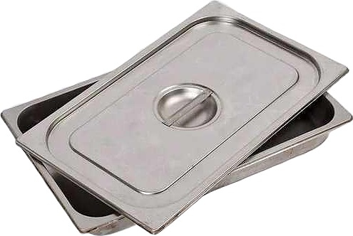 Гастроемкость Gastromix GN 1/1-40 (530х325х40) с крышкой нерж. сталь (толщина 0,7 мм)