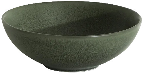 Тарелка Loveramics Er-go! Studio Low Bowl (L) D103-44BDG 14 см, темно-зеленый (Matte Dark Green)