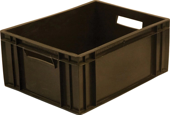 Ящик для молока ТАРА.РУ 302-Б3 410х300х180 мм черный