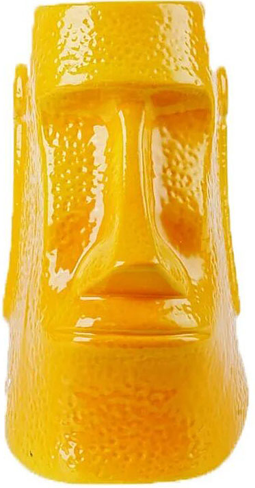 Бокал стакан для коктейля P.L. Barbossa Bad Guys Bar Тики 700 мл желтый