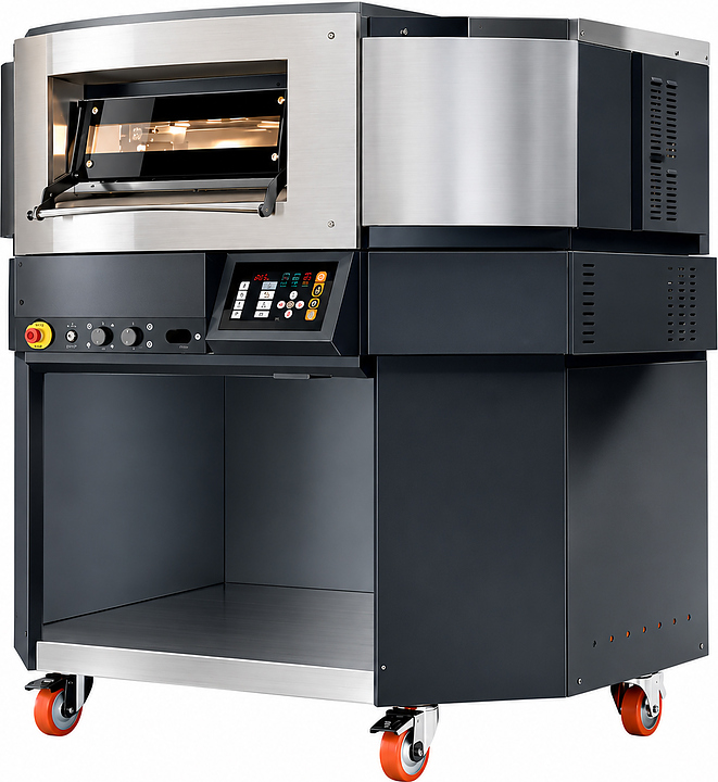 Печь для пиццы Cuppone Alpha AO110/1TS-C5-CP