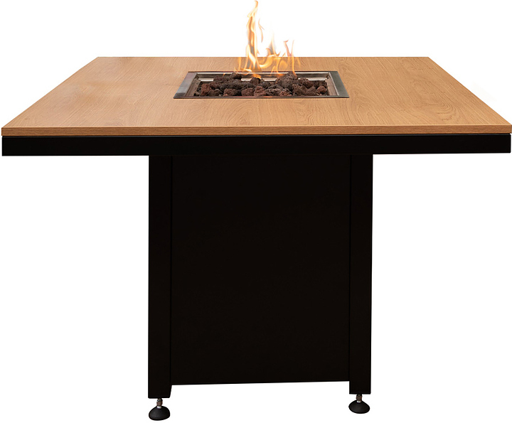Стол-камин газовый Karma RUBEN Garden PB