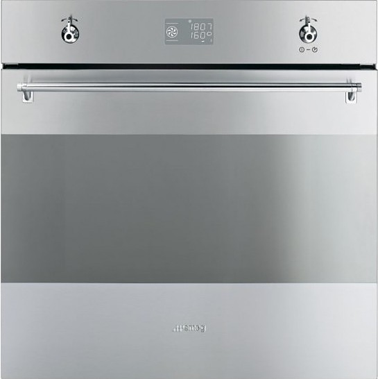 Встраиваемый электрический духовой шкаф SMEG SF390X