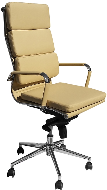 Кресло офисное для руководителей DOBRIN 103F-LMR ARNOLD (бежевое)