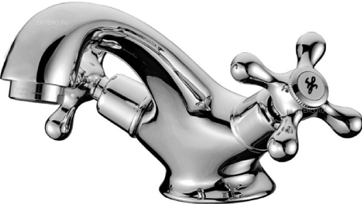 Смеситель для раковины LEMARK Standart LM2106C монолитный, хром