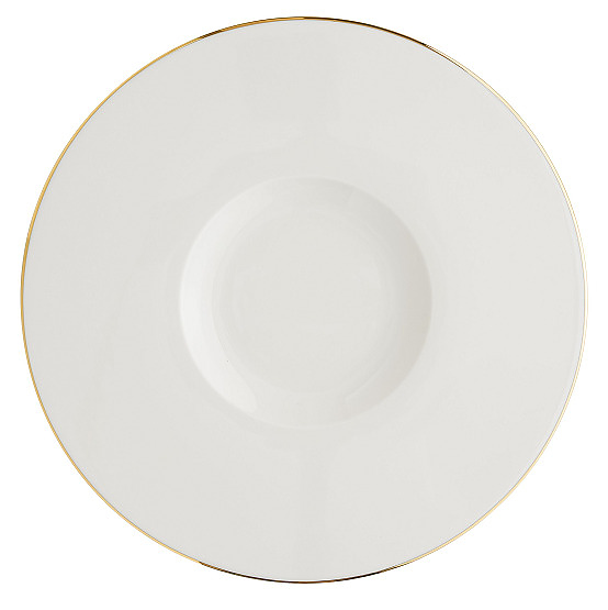 Тарелка Bonna Золотая линия Нит 75515 d 300 мм