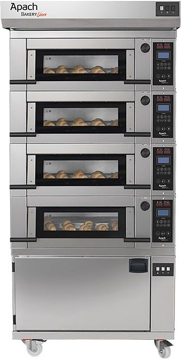 Печь подовая Apach Bakery Line E2LK5P DPBI-T