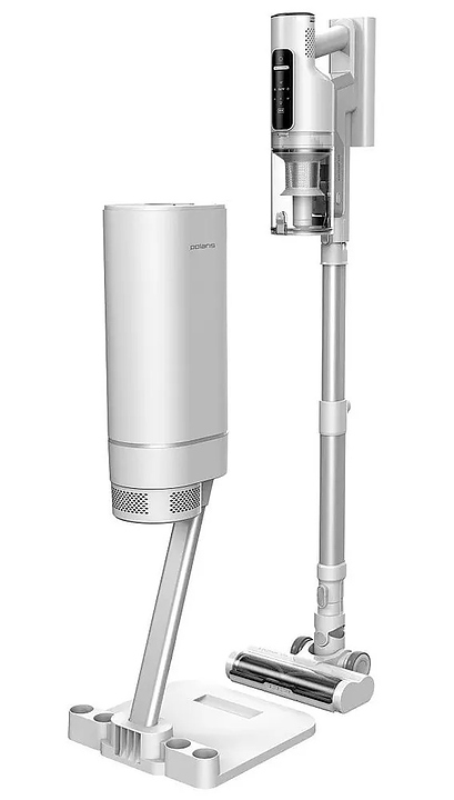 Пылесос вертикальный беспроводной Polaris PVCSDC 2001 белый