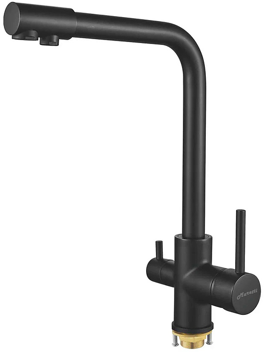 Смеситель для кухни Maretti Project Black PB31RZF12