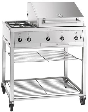 Барбекю1 SMEG BQ6130S