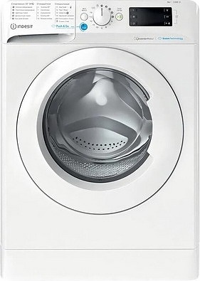 Стиральная машина Indesit BWSE 81293X WWV RU белая