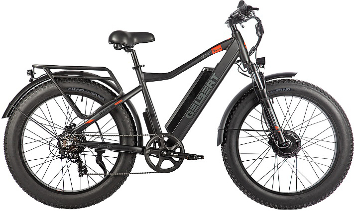 Электровелосипед GELBERT Pegas 3 DUAL PRO черный