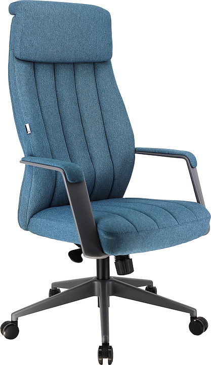 Кресло Everprof Shanghai синее