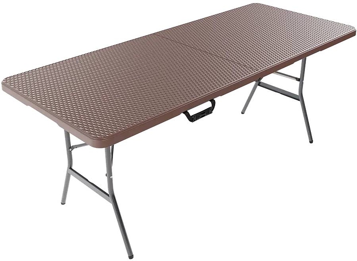 Стол складной Samman Vän R коричневый