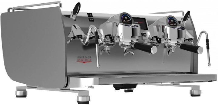 Кофемашина Victoria Arduino Black Eagle Maverick T3 GR2 220V нержавеющая сталь