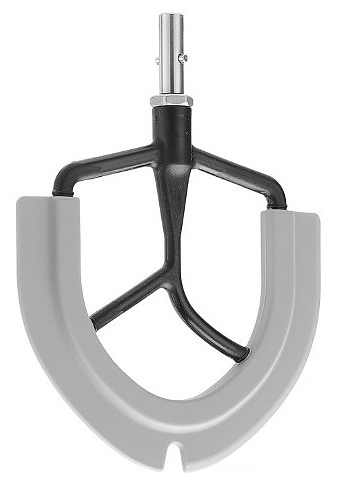 Лопатка силиконовая Yukon YMP-7LS для планетарного миксера YMP-7D4ATS