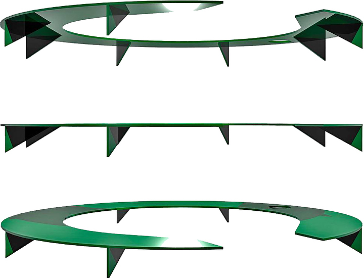 Полки для кессона Alta Group Pogreb OR 150х200 см