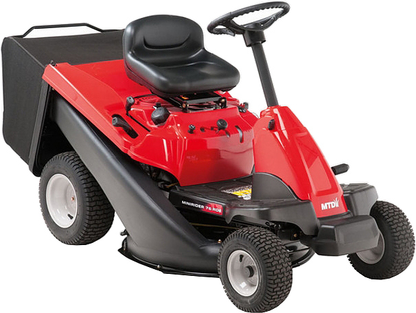 Райдер садовый MTD MINIRIDER 76 RDE