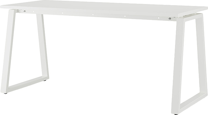 Стол компьютерный КОБОР КTR-160/70 white/premium