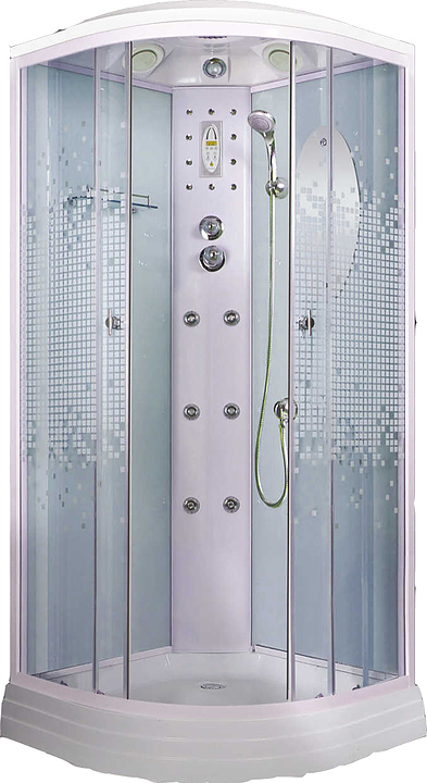 Кабина душевая Niagara NG-3012-01N 120х120х220 см