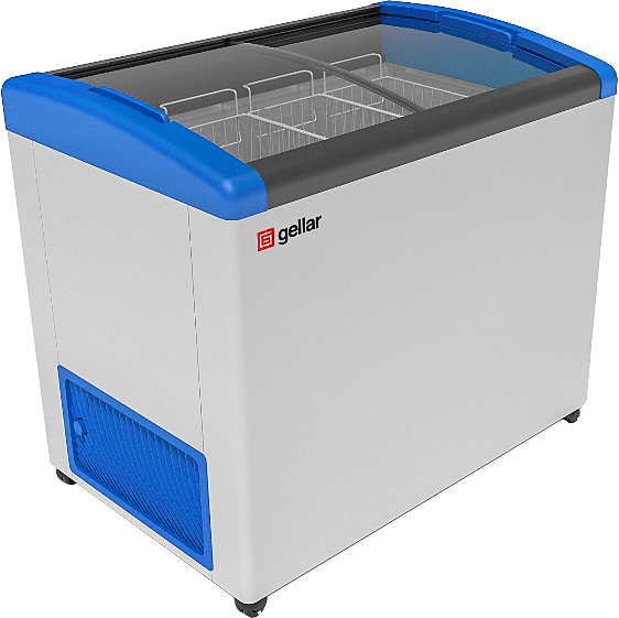 Ларь морозильный Frostor GELLAR FG 350 E синий