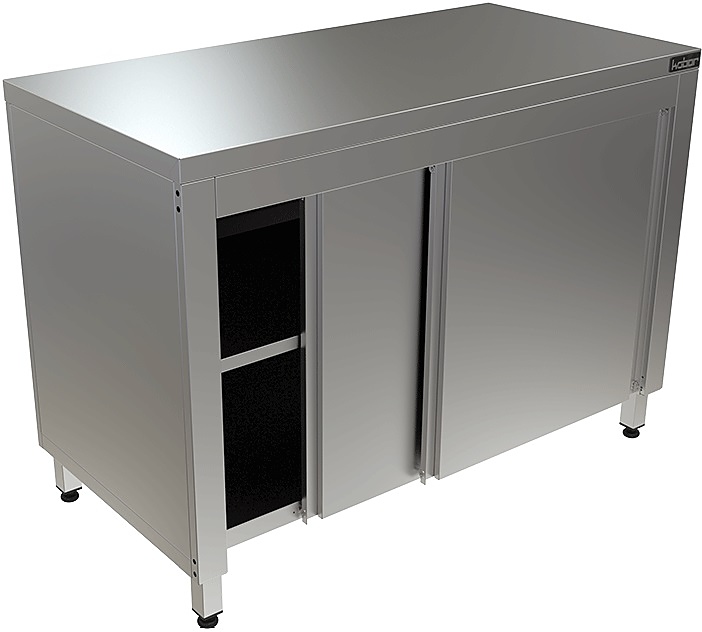 Стол производственный КОБОР СТ-100/60/К