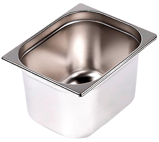 Гастроемкость Rock Kitchen 812-8 GN 1/2 (325x265х200 мм) нерж. сталь