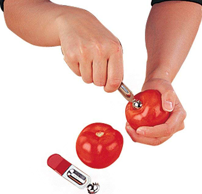 Нож для удаления плодоножки у томатов Nemco Easy Scooper 55874-2, 2 шт.