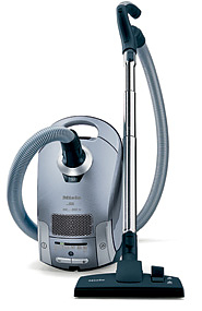 Пылесос Miele S 4512 стальной металлик