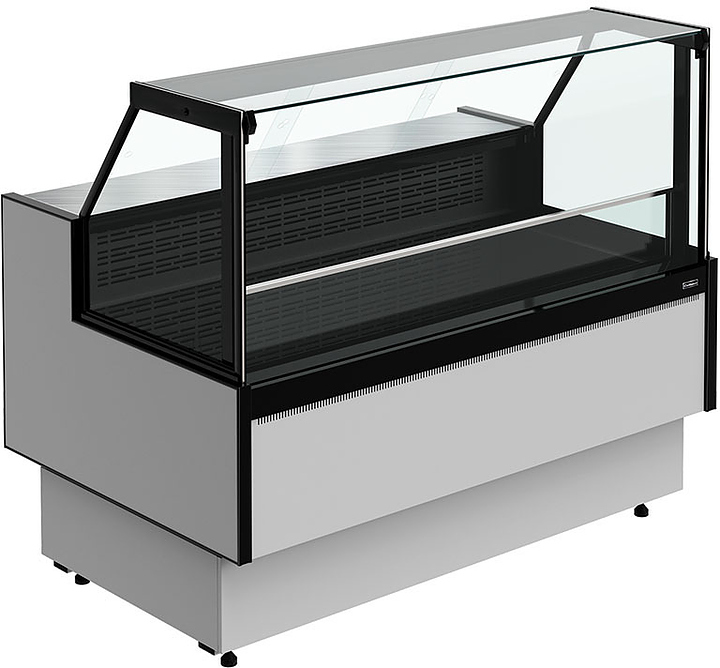 Витрина морозильная Carboma Palm 3 GC95 SL 1,5-1 версия 2.0 (9006-9005, без боковин)
