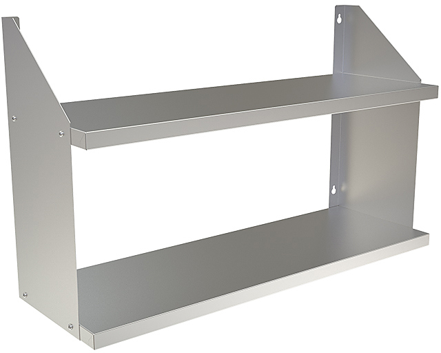 Полка настенная КОБОР ПК2-120/40