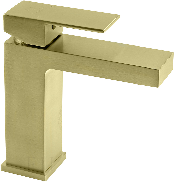 Смеситель для раковины FILARETE Fing FL5040MG, матовое золото