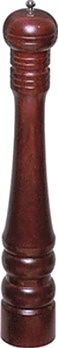 Мельница для перца WAS 2450440, 440 мм, дерево / металлический измельчитель, темное дерево