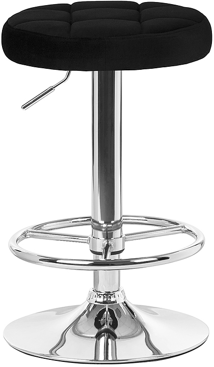 Табурет барный DOBRIN 5008-LM BRUNO (черный)