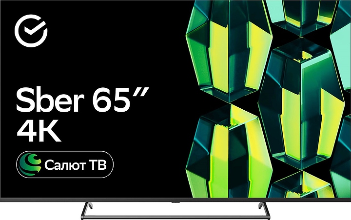 Телевизор Sber SDX-65U4125
