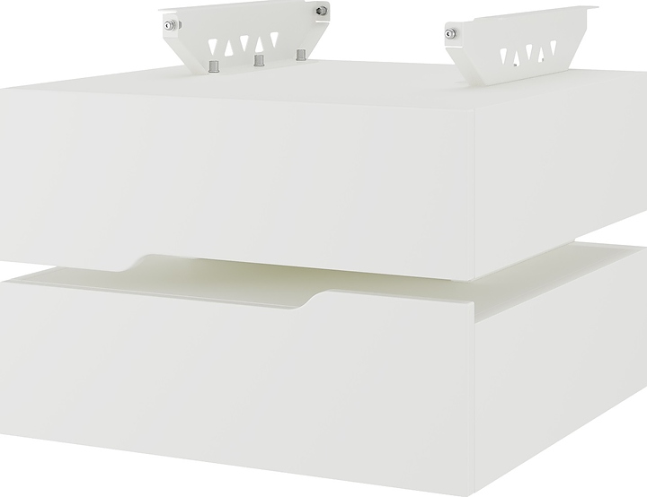 Тумба подвесная КОБОР T-2 white/premium