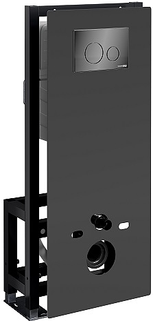Система инсталляции для подвесного унитаза Wasserkraft Glan 66TLT.010.ME.BL.PB02
