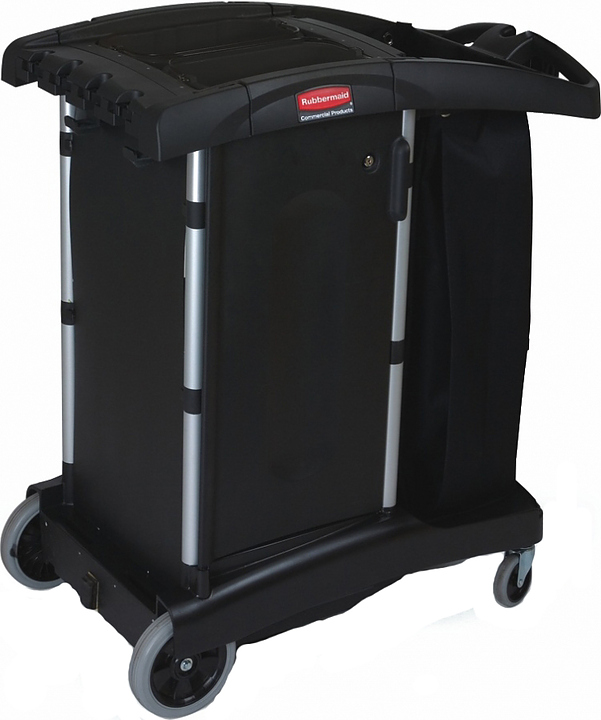 Тележка гостиничная Rubbermaid FG9T7700BLA