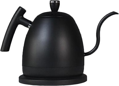 Чайник электрический для пуровера P.L. Barbossa S0214-3 1000 мл d=14,5 см h=18 см (нерж. сталь / пластик) черный