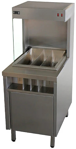 Стол тепловой для картофеля фри Simeco S СТ0607