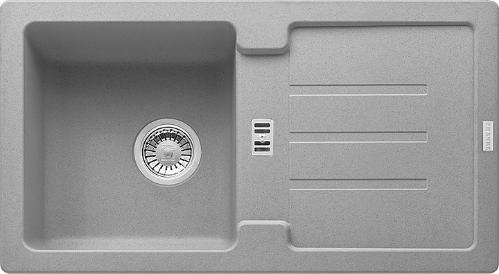 Кухонная мойка Franke STG 614-78 серая