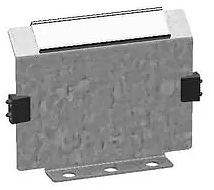 Перегородка в ширину ДиКом w6h100 (10 штук)