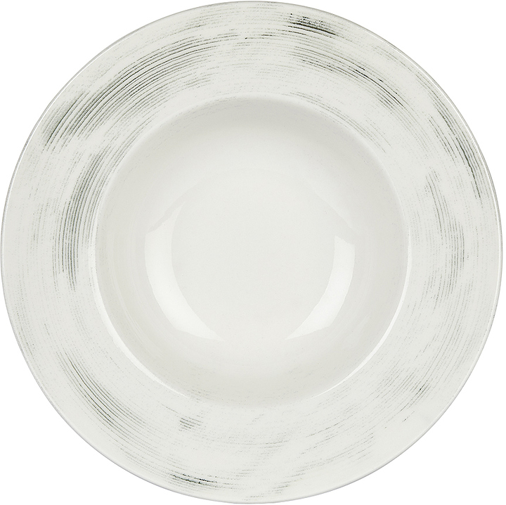 Тарелка для пасты By Bone Falme Grey TN-FG-GT-28-CK 400 мл, 28 см