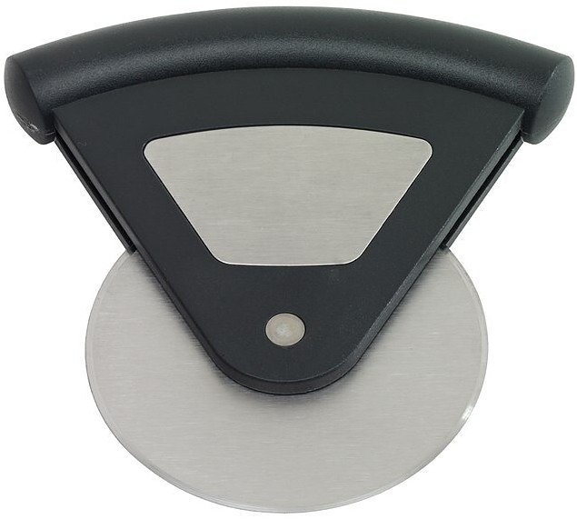 Нож для пиццы MGSteel 72601 d 7,5 см черный