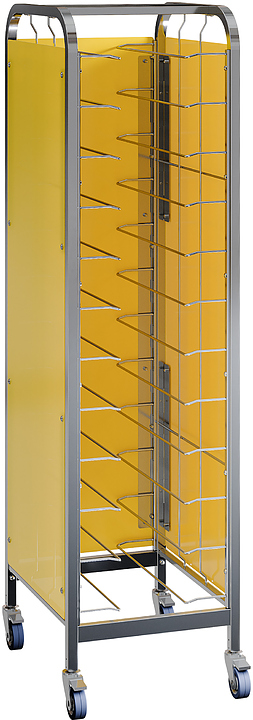 Тележка-шпилька для подносов Restoinox ТШРЗППРА-12/360/540