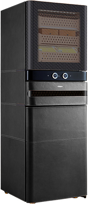 Шкаф для сигар Afidano L6 черный оникс