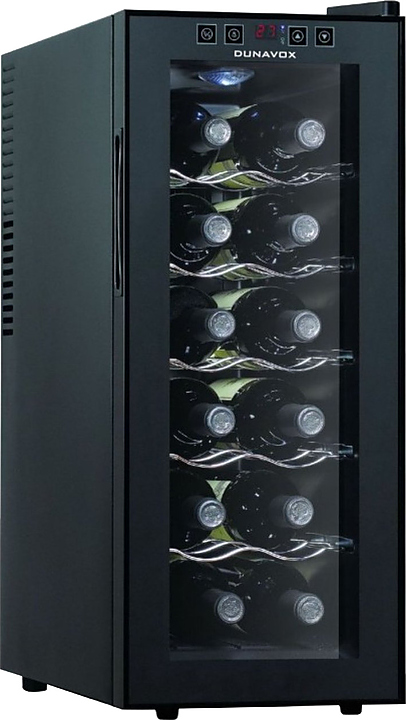 Винный шкаф Dunavox DX-12.35SC