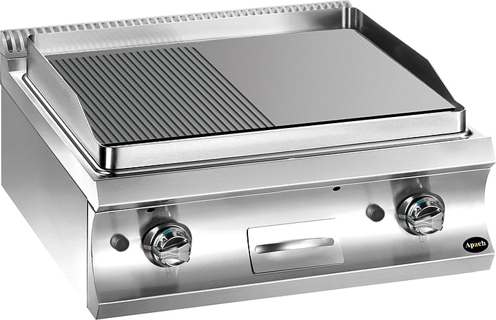 Поверхность жарочная Apach Chef Line GLFTE77LR