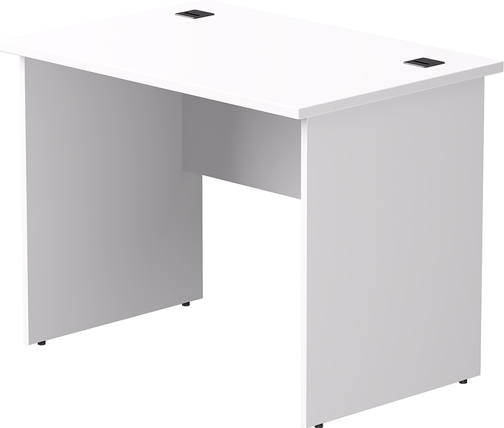 Стол офисный Everprof EVO 980х670х755 мм (ЛДСП) белый