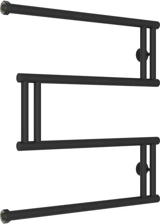 Полотенцесушитель водяной Сунержа High-Tech model "М" 60x60 см темный титан муар